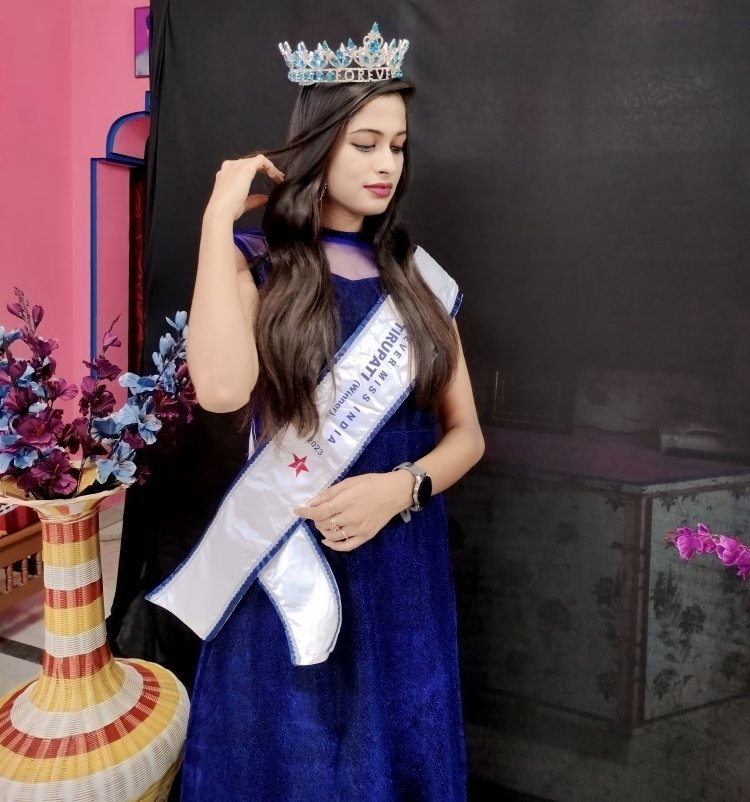 Harshitha Banavath Crowned Miss Tirupati 2023 in Forever Miss India Pageant