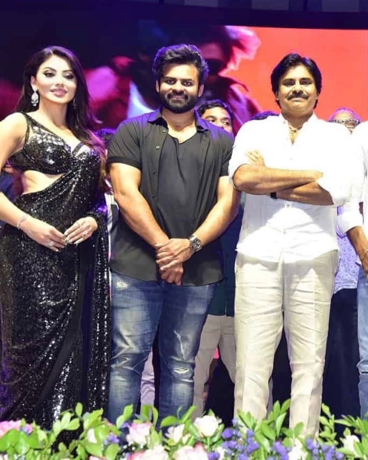 Urvashi Rautela calls Pawan Kalyan as AP CM; Tweet goes viral