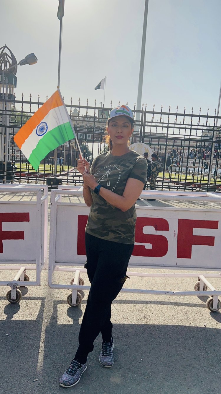 'You Can Celebrate and Express Love for Your Nation No Matter Wherever You Are', says actress Jyoti Saxena on the 77th Independence Day