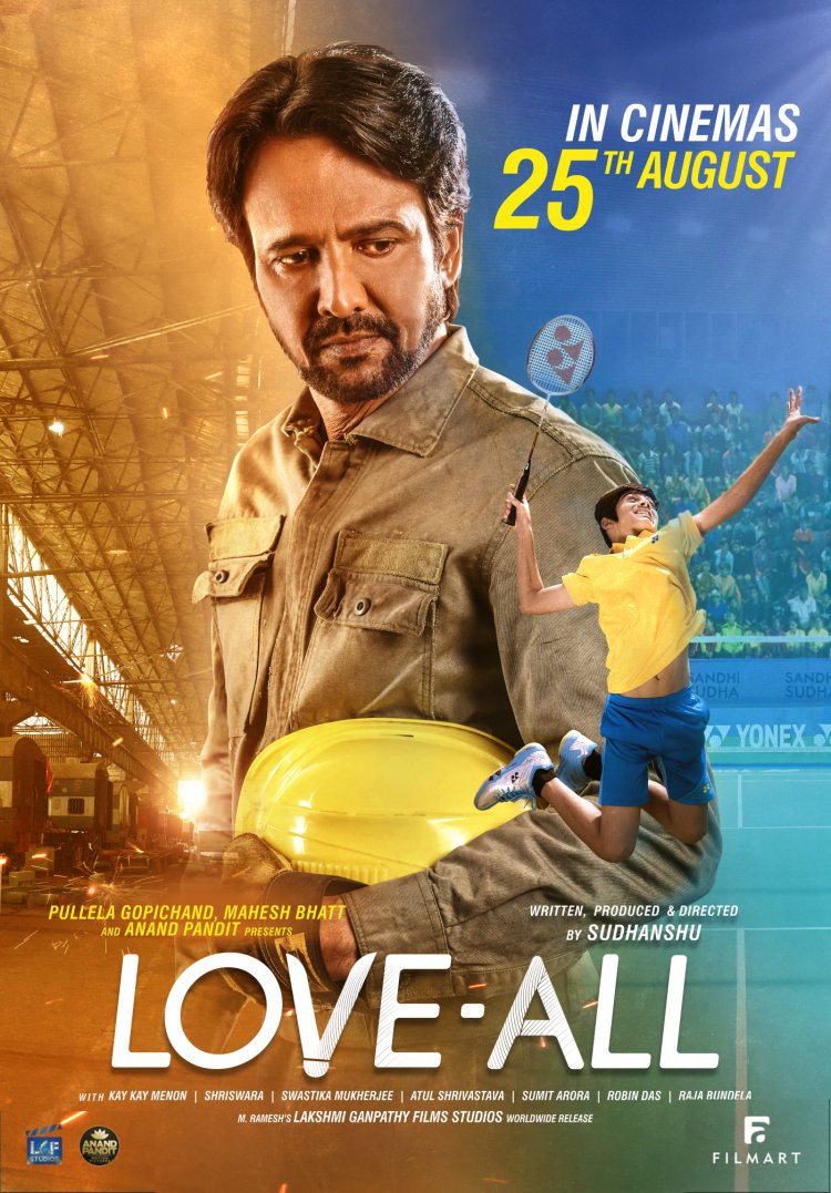 Love-All Special Screening at Gopichand Badminton Academy, Hyderabad, 15th August ‘23