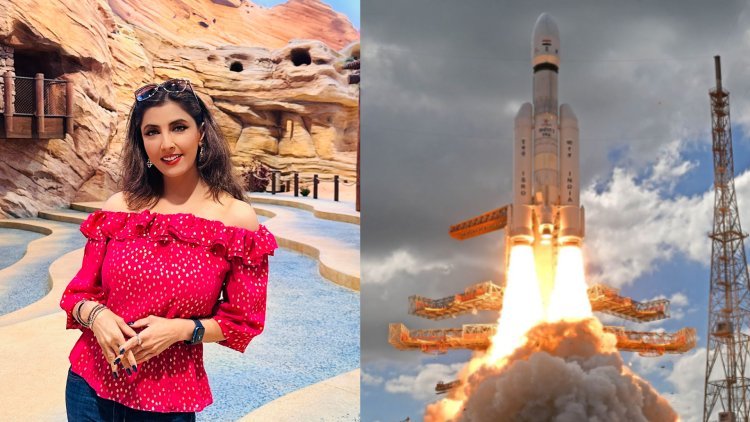 Chandrayaan - 3: Jyoti Saxena Pray's For Historic Chandrayaan 3 Landing with Pride and Excitement