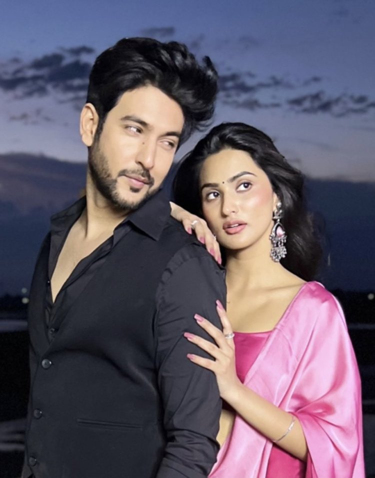 Actress Sanchi Rai And Shivin Narang To Romance On Screen For Tere Liye Main - Check Pictures Now