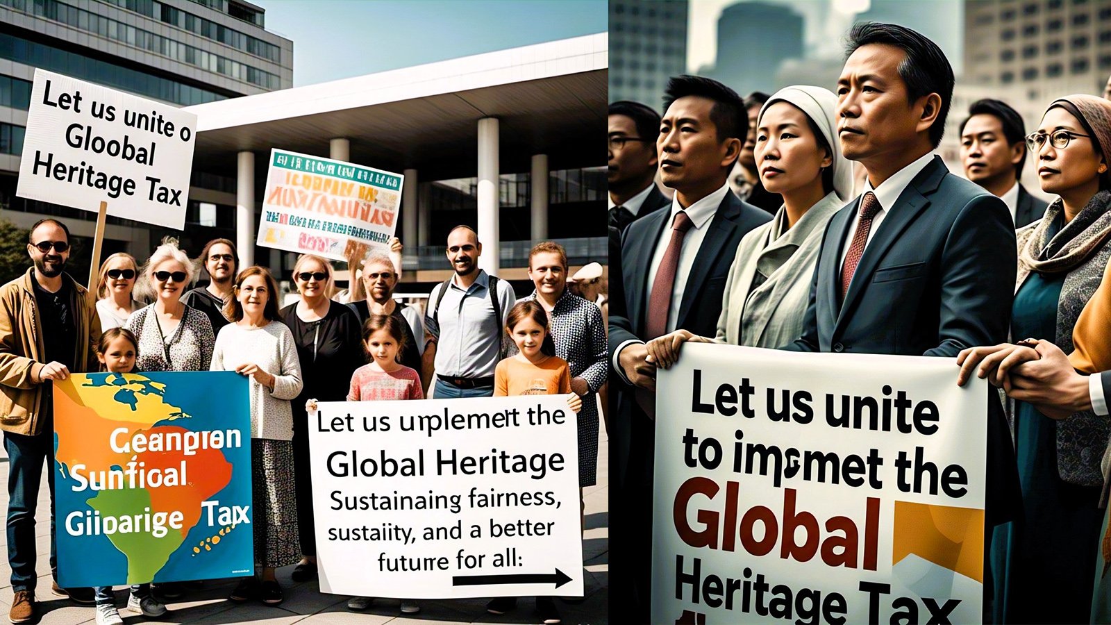 Global Heritage Tax : Fighting Against Hunger